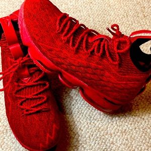 Nike LeBron 15 Ohio State PE